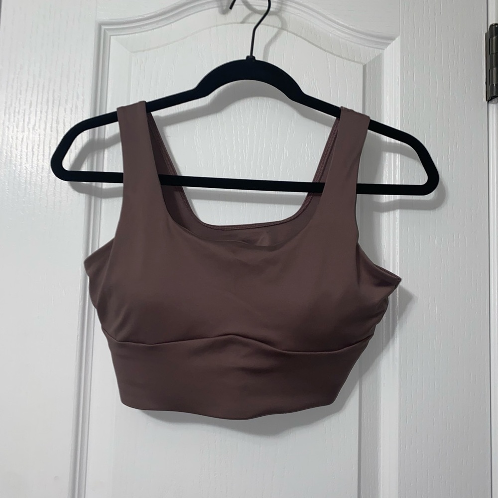 ✨ LOWEST PRICE✨ NEW Gymshark Sports Bra Brown - Picture 5 of 8